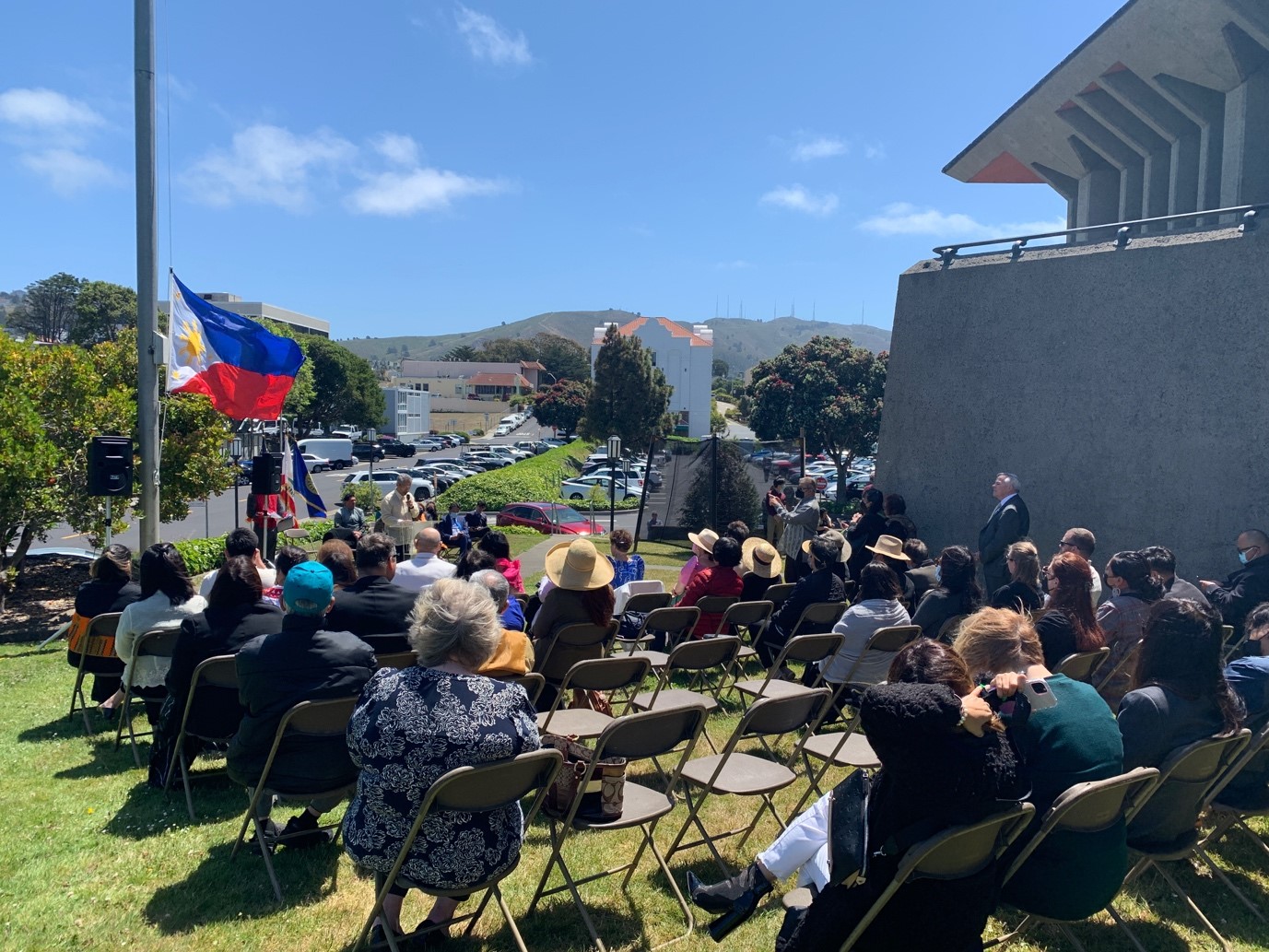 DALY CITY, “Pinoy Capital of Bay Area ”, Raises Philippine Flag for ...