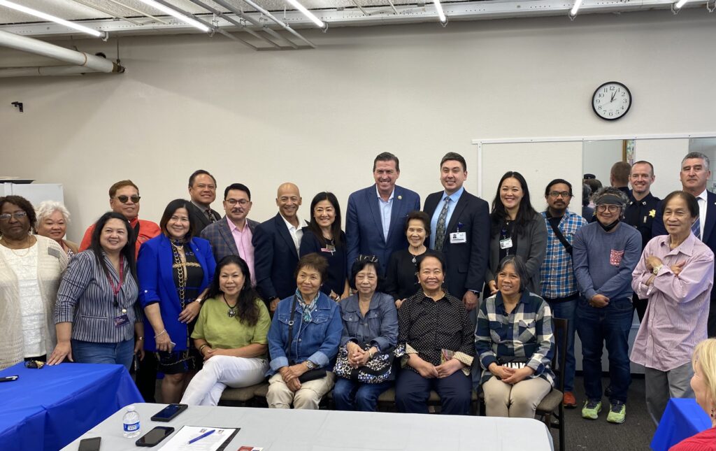 Congressman Kevin Mullin meets with Daly City community - The Filipino ...