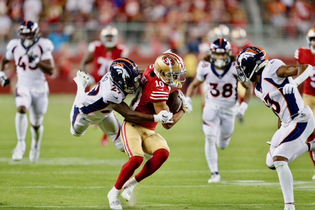 San Francisco 49ers beat Broncos 21-20 – Martinez News-Gazette