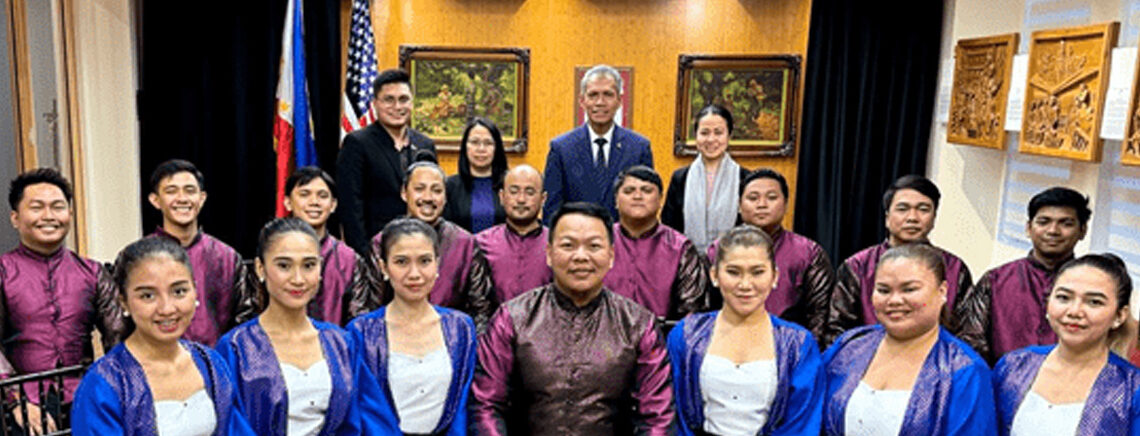 SF PH consulate welcomes 2024 with GANAP mini-concert