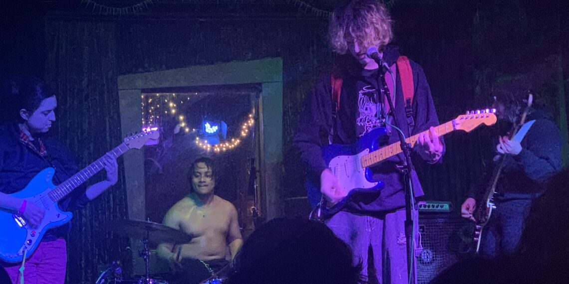 Local Band Cage World Rocks Bottom of the Hill & Gives Adoring Shoutouts to the Philippines