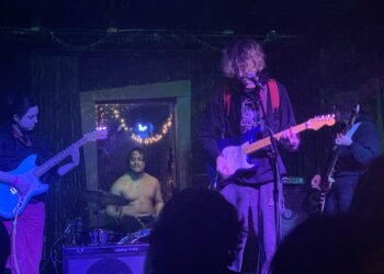 Local Band Cage World Rocks Bottom of the Hill & Gives Adoring Shoutouts to the Philippines