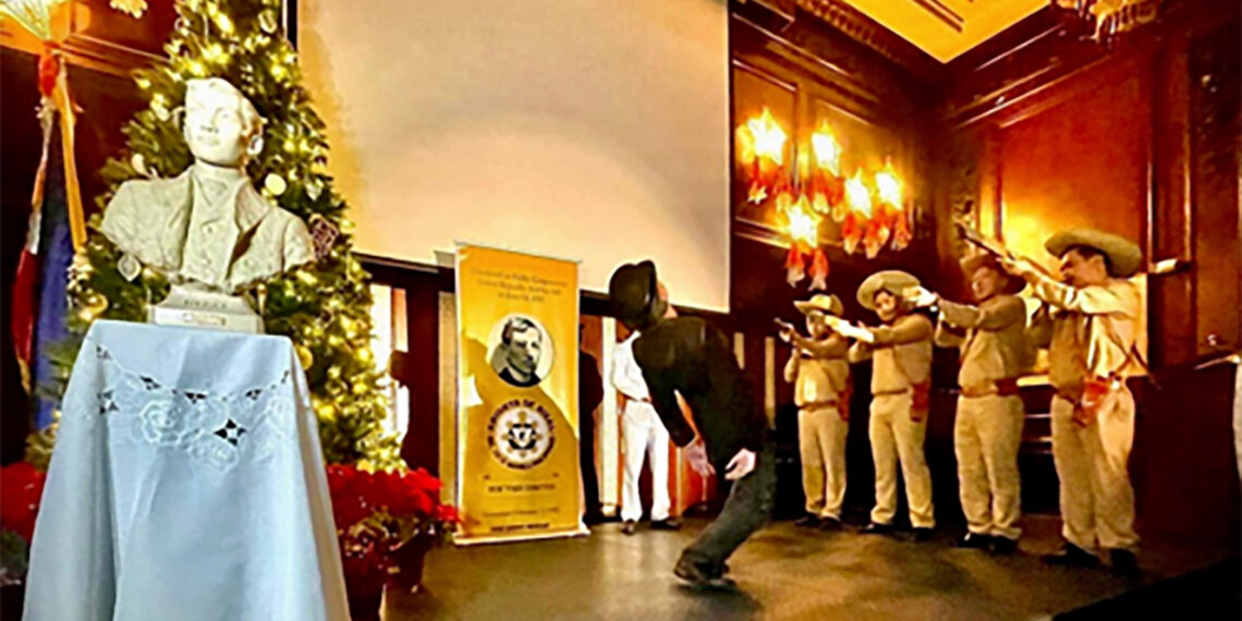 Jose Rizal reenactment of martyrdom