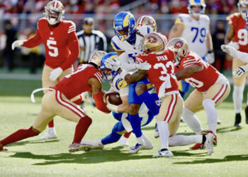 Rams push off 49ers, 21-20
