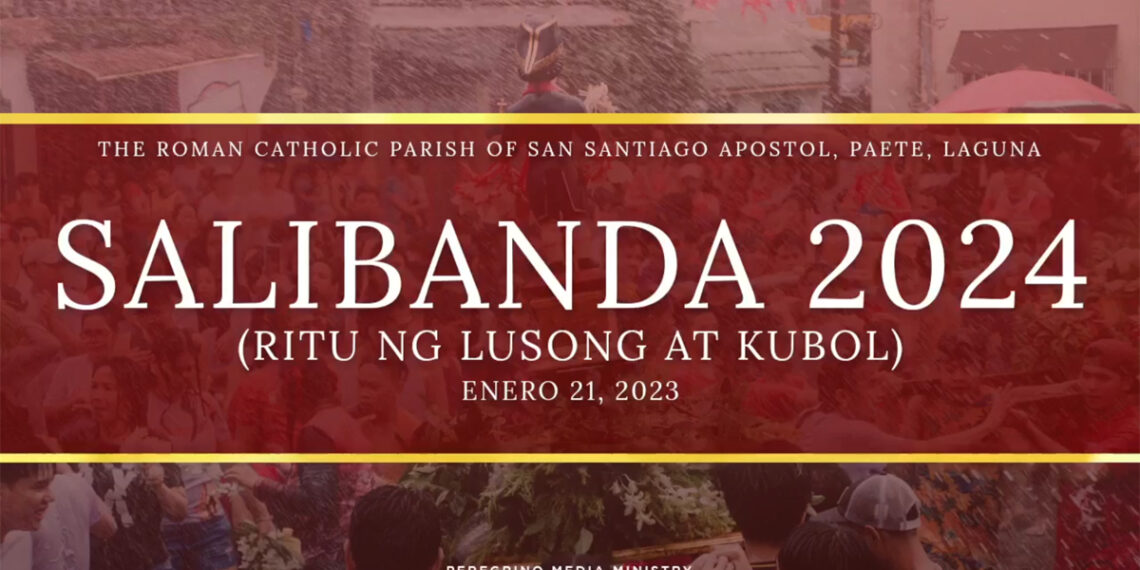 Salibanda in Paete, Laguna