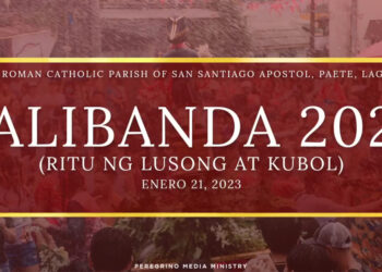 Salibanda in Paete, Laguna