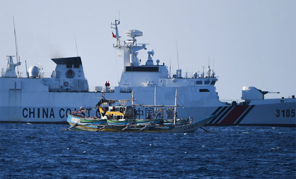 PH says China using cyanide to destroy Scarborough Shoal