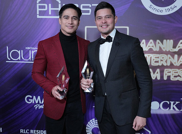 ‘Firefly,’ ‘GomBurZa,’ Vilma Santos, Dingdong Dantes and Piolo Pascual Win in Inaugural MIFF