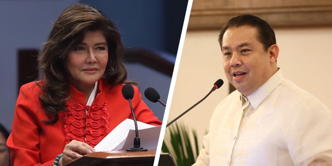 Imee blames cousin Speaker Martin Romualdez for Charter change mess