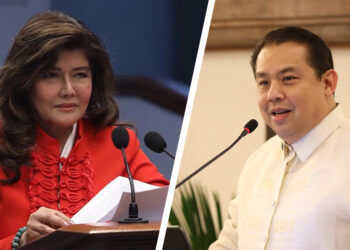 Imee blames cousin Speaker Martin Romualdez for Charter change mess