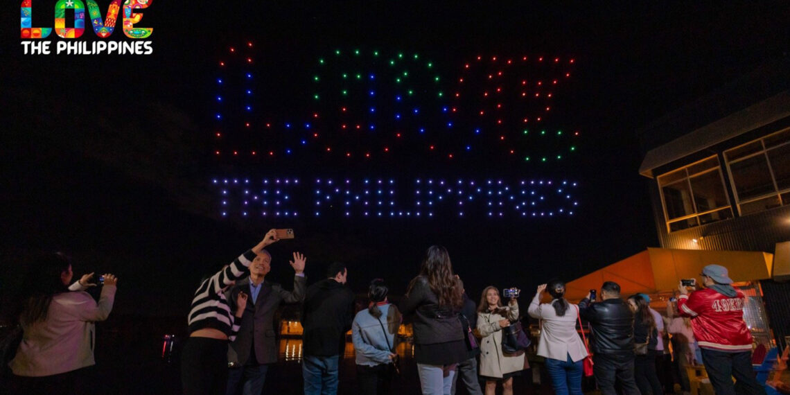 “Love the Philippines Campaign” takes off with spectacular drone show ...