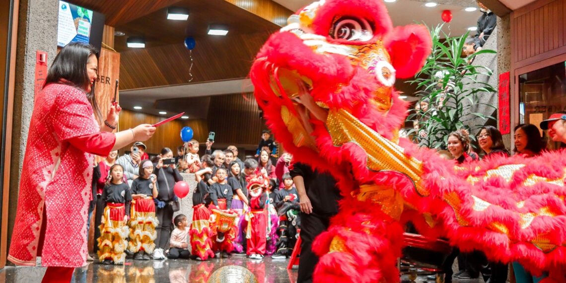Daly City’s Inaugural Lunar New Year Celebration at City Hall