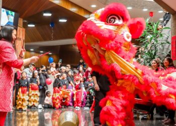 Daly City’s Inaugural Lunar New Year Celebration at City Hall