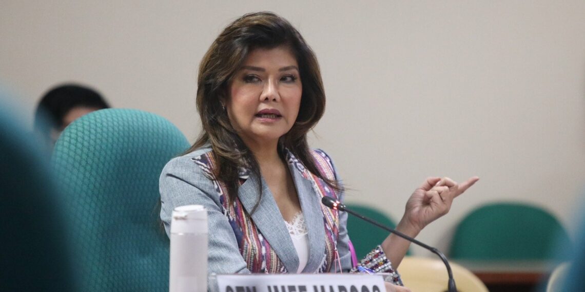BBM needs to put an end to People’s Initiative for charter change — Imee