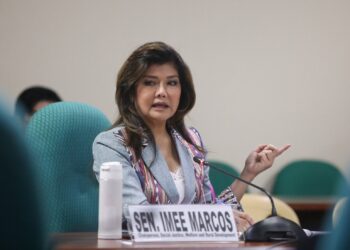 BBM needs to put an end to People’s Initiative for charter change — Imee