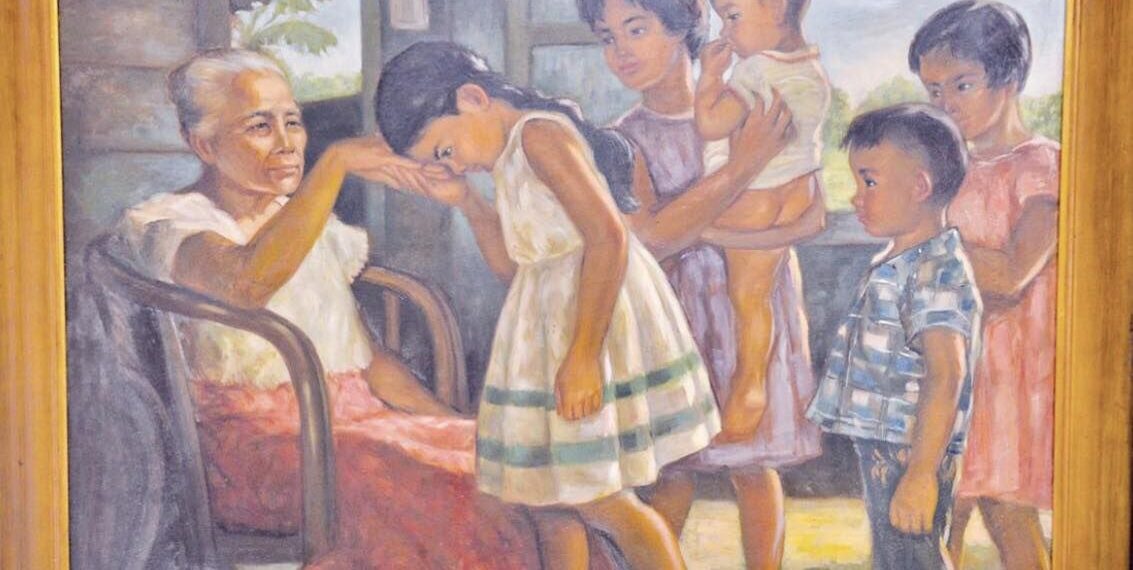 Mano po! Beso-beso