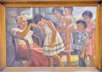 Mano po! Beso-beso