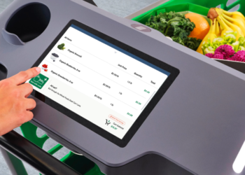 Dash Carts come to California Whole Foods