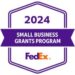 FedEx accepts small business grant applications