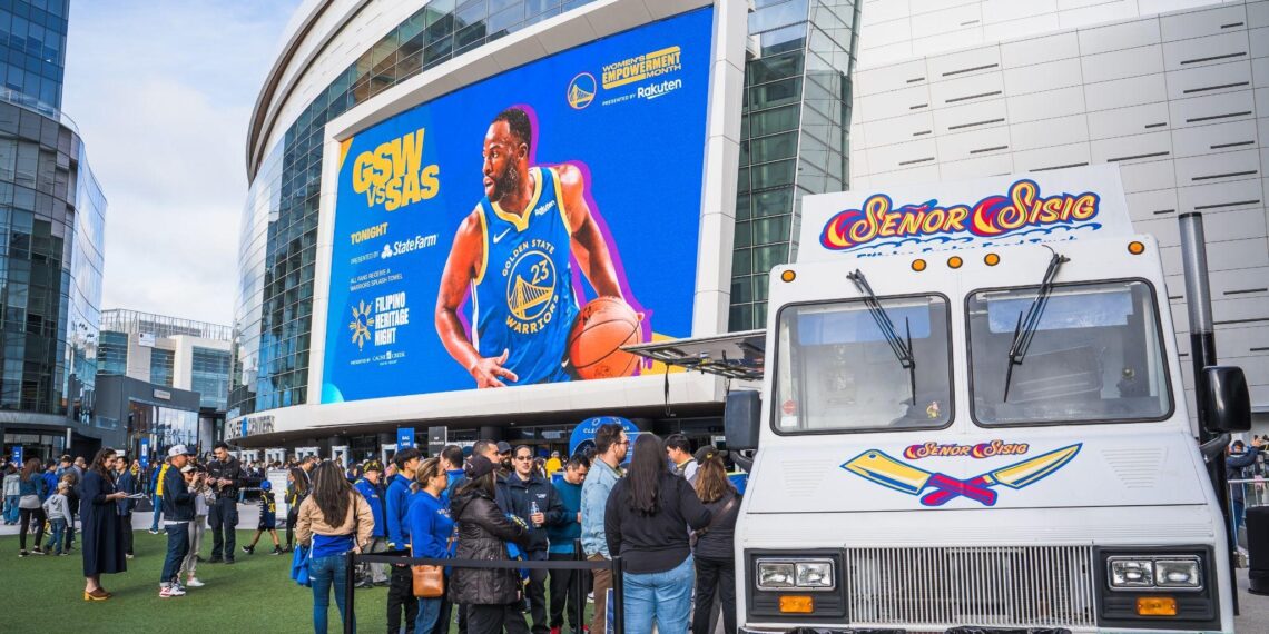 The Golden State Warriors Host A Star-Studded Filipino Heritage Night With Cultural Activations, Heartwarming Appearances, And More