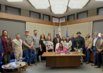Jefferson Union High School District Housing Development Project Ordinance Signing Ceremony with Mayor Juslyn C. Manalo
