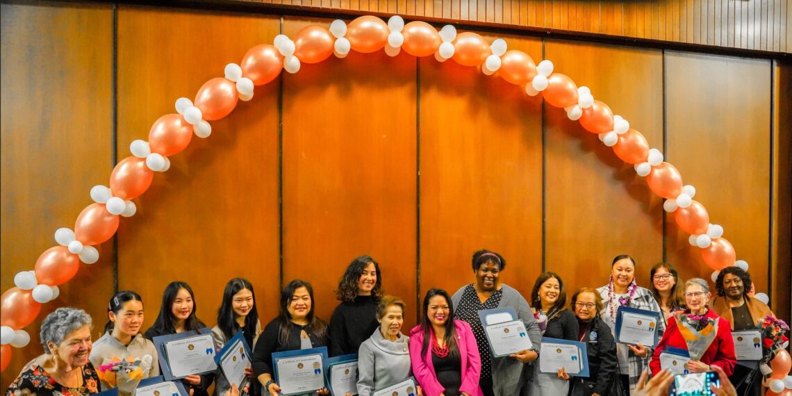 Mayor Manalo Honors 14 Extraordinary Women and Organizations at Daly City’s Women’s History Month Celebration
