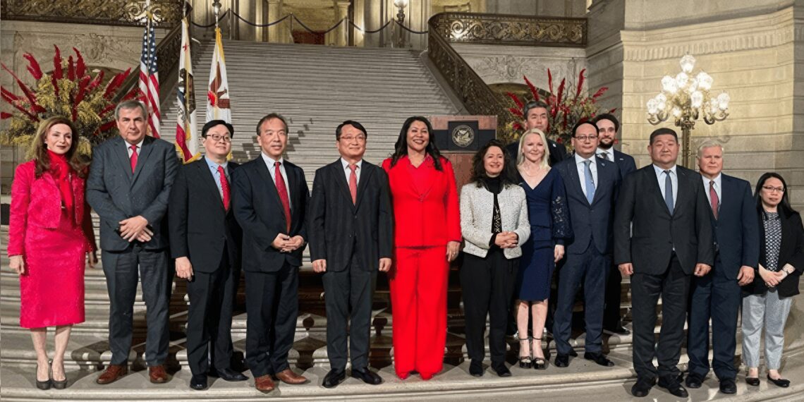 PH Consulate joins Lunar New Year celebration hosted by SF Mayor