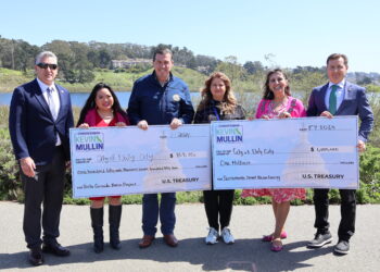 Daly City is Awarded Almost $2 million from Congressman Kevin Mullin