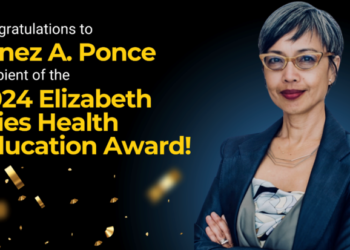 Filipina receives award for trailblazing in health, data equity