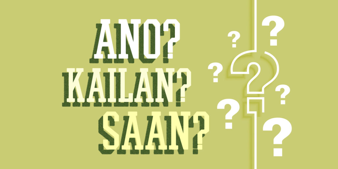 FILIPINO COMMUNITY EVENTS: ANO? KAILAN? SAAN?