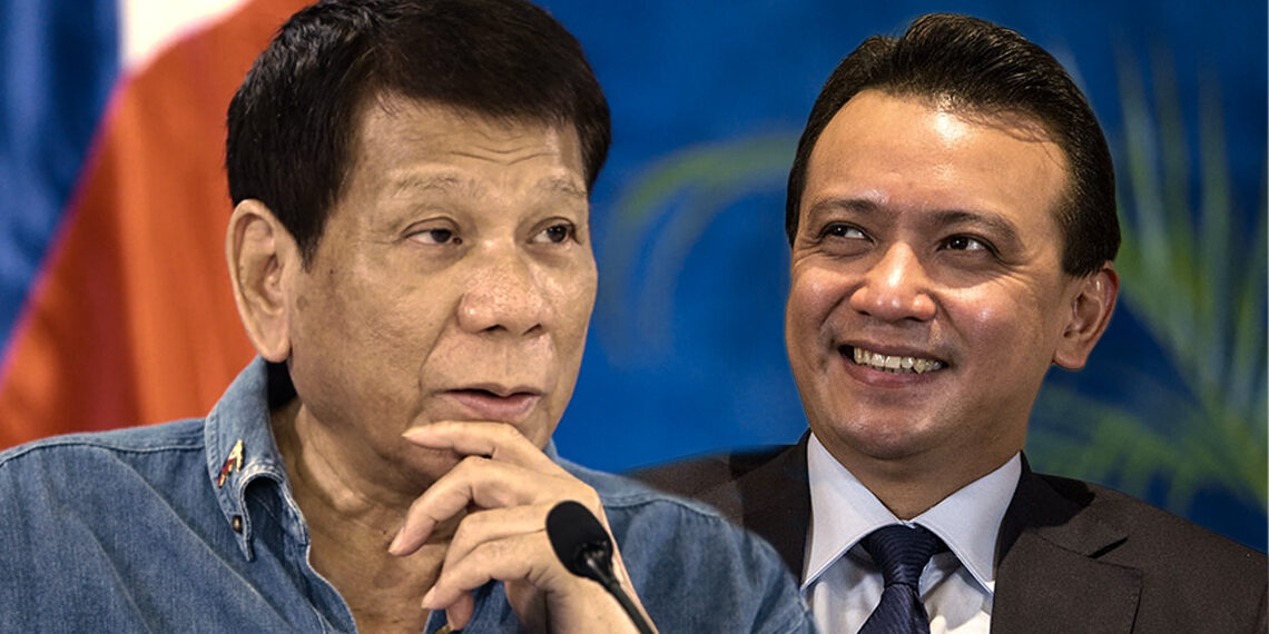 ICC warrant for Duterte’s arrest issued by June or July – Trillanes