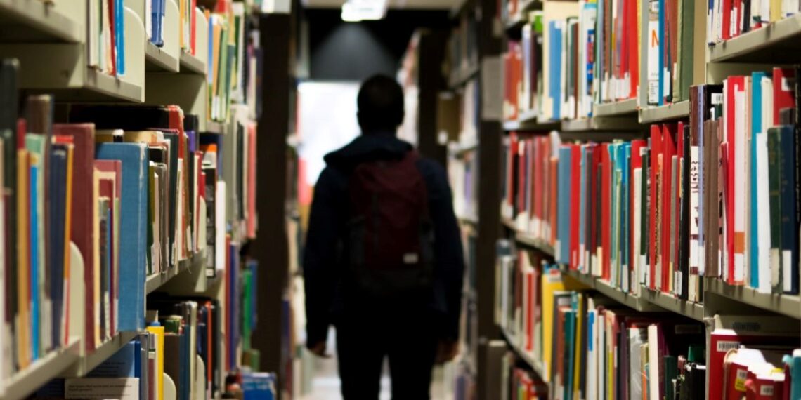 ‘At my high school the library Is for everything but books’