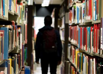 ‘At my high school the library Is for everything but books’
