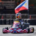 Ryan Sy Clinch 3rd Runner-Up in Asian Kart Race