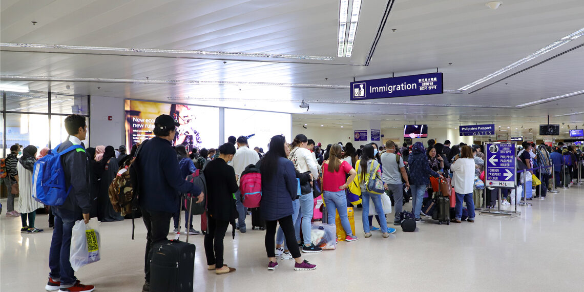 Travelers to PH ports to be screened for new but less virulent Covid-19 strain