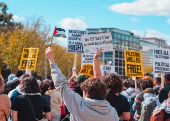Houston students join nationwide protest movement for ceasefire in Gaza