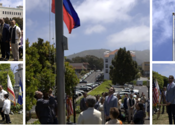 Daly City’s 10th Annual Philippine Flag Raising Ceremony at City Hall