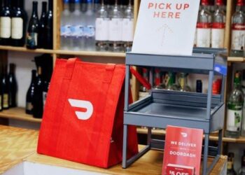 Retailers, DoorDash partner on alcohol delivery