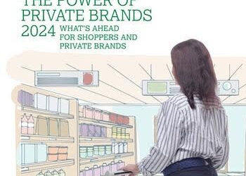 Private brands help consumers determine where to shop