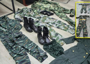 Raid in Porac, Pampanga POGO yields Chinese Communist Army uniforms, passports, other items