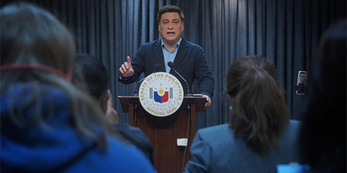 Zubiri stands up to fake news posted vs. him