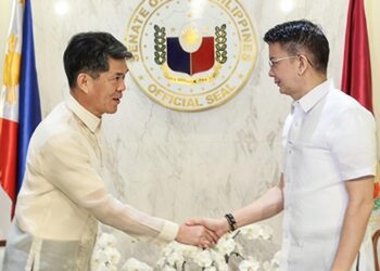 New ambassadors to PH visit solon leader seeking stronger mutual defense, cooperation