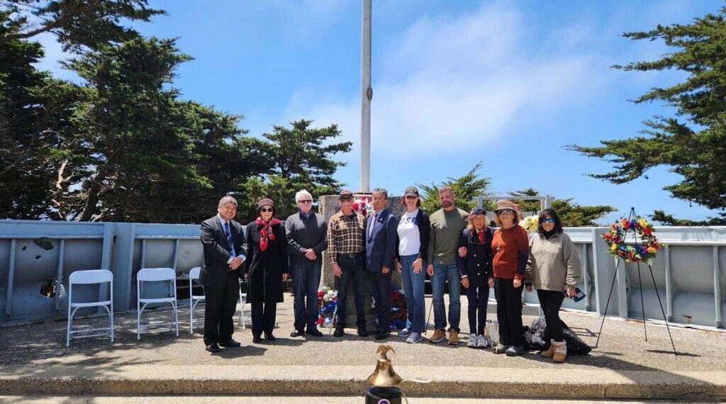 Filipino WW2 vets commemorated at USS San Francisco Memorial