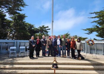 Filipino WW2 vets commemorated at USS San Francisco Memorial
