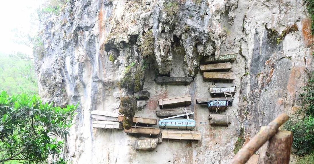 The Hanging Coffins of Sagada