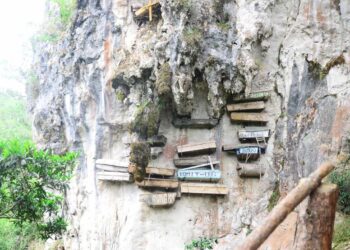 The Hanging Coffins of Sagada