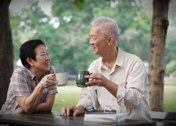 ‘Love is with me’ – 2nd gen Asian American challenges of care giving