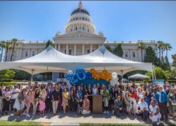 California Celebrates 20 Years of Paid Family Leave with Families and Community Partners