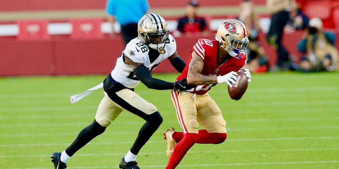 49ers defeat Saints, 16-10