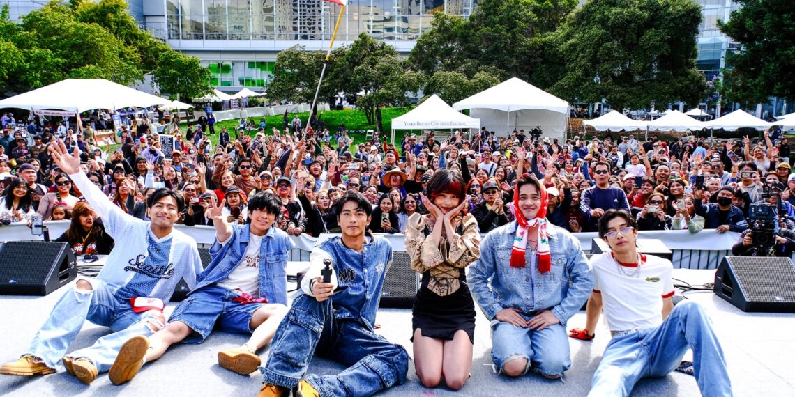 BGYO and Maymay Entrata Electrified San Francisco at TFC30 Happy Hour Celebrating TFC’s 30th Anniversary at the Pistahan Parade and Festival